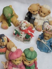 Cherished Teddies  and other bears- Pick your collection $5.00 Each picture