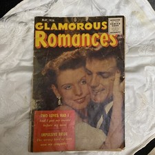 Glamorous Romances #88 May 1956 Two Loves I Had Comic picture