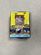 Vintage Desert Storm Coalition For Peace 1991 Topps 31 Count Set Trading Cards picture