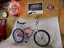 1972 SCHWINN STINGRAY MUSCLE BIKE KRATE HOT/RAT ROD BANANA SEAT FASTBACK SLIK 72 picture