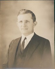 Early 1900S Bl Larrabee Conesgrapher Handsome Portrait 4X6 Historic Press Photo picture