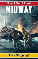 Midway 2019-01 11x17 Movie TV Show Poster Buy 2 Get 2 Free  picture