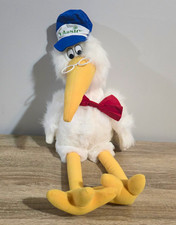 Vlasic Pickle Vintage 1989 Stork Promotional Advertising Plush 24