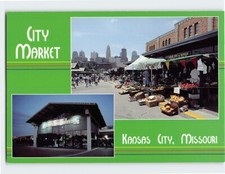 Postcard City Market Kansas City Missouri USA picture