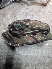 Tiger Stripe camo boonie hat size Medium fit 7 1/4 -7 3/8 picture