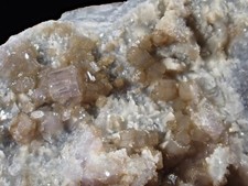 Zoned Purple-Brown  Fluorapatite Foote Mine Cleveland Co North Carolina picture