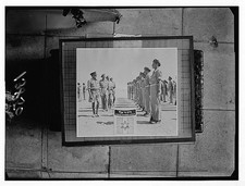 Photo:Jewish Brigade Recruitment 1944-1946 Soldiers Military Photo picture