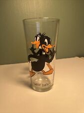 Warner Bros. Vintage 1973 DAFFY DUCK Pepsi Collector Series Drinking Glass 16 oz picture