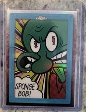2025 Topps Chrome SpongeBob Squarepants Gyula Nemeth Squidwards Gallery #SG-8 picture