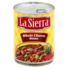La Sierra Beans Charro Whole 19.5 OZ Pack Of 12 picture