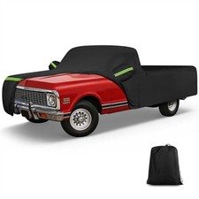 QUNSUNUS Car Cover for Chevrolet C10 C20 K10 K20 Long Bed 1960-1991, Waterpro... picture
