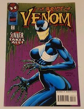 The Bride of Venom: Sinner Takes All #3 First Full Appearance of She-Venom NM picture