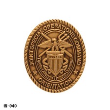 USNSCC Joint Special Operations Command Orientation Badge Pin ~ NEW Vanguard USA picture