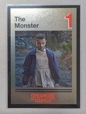 2025 Panini Stranger Things This Is Our Story The Monster Eleven Foil #20 picture