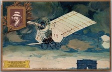 c1909 French Early Aviation Postcard 