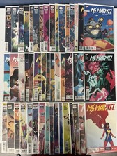 Magnificent Ms Marvel + Other Series HUGE Lot of 50 Comics MS MARVEL VF/NM *U9 picture