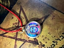 Magickal Eye of RA amulet cloaked n the powers of the Ancient Gods picture