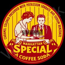 Manhattan Special Coffee Soda 11.75