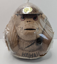 Vintage Hawaii Coconut Bank New Sealed Made In Phillipines picture
