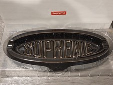 Supreme Oval Tray Ashtray black SS26 Ceramic Embossed NEW Authentic NEW picture