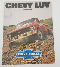 Vintage Advertisement 1979 Chevrolet Luv Series 10 Chevy Trucks Sales Brochure picture