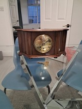 Stunning Antique or Vintage Mantel Clock from Armstrong of Manchester, Working picture