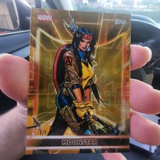 2026 Topps Marvel Neon Moonstar superfactor 1/1 picture