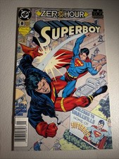 Superboy #8 Zero Hour 1994 DC Comic Book picture