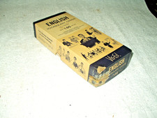 Vintage ENGLISH VOCABULARY CARDS 1000+ by Vis-Ed Co. *1960's* picture