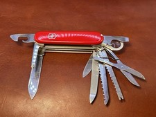 Vintage Victorinox Champion C 91mm Swiss Army Knife 1973-1985 picture