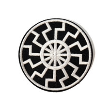 Black Sun Rune Patch picture
