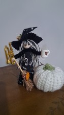 Halloween Kitchen Witch Handmade and OOAK picture