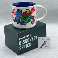 Starbucks Texas Coffee Mug Discovery Series Stackable Coffee 2024 14oz picture