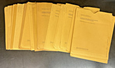 Vintage USGS NASA Mars Geologic Maps Massive 44 Lot 1980s 1990s I-Series Archive picture