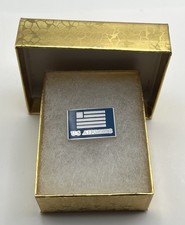 US Airways Flag Logo Lapel Pin – Repro Gift picture