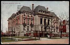 1908 St. Louis Club MO Postcard V.O. Hammon Posted St. Louis Missouri picture