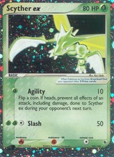 Scyther ex 102/109 – Ruby & Sapphire – Holo picture