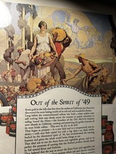 1976 Del Monte California Vintage Magazine Advertisement Color 10.5 x 13.5 picture