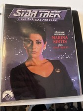 Paramount Star Trek: The Official Fan Club Magazine Marina Sirtis Interview picture