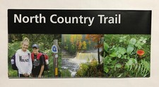 2026 North Country National Scenic Trail Park Unigrid Brochure Map NEWEST picture