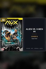 Alien vs. X-Men #4 PREORDER 12/30 picture