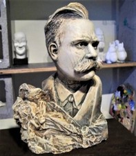 FRIEDRICH NIETZSCHE BUST 8