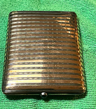 Beautiful Louis Kuppenheim 900. Silver Cigarette Case Major James Shelton Fox picture