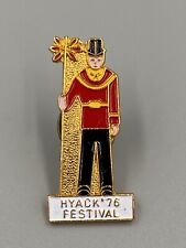 Vintage 1976 Hyack Festival Collectible Guard Souvenir Lapel Pin picture