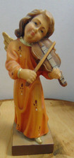 Schmid-Linder Angel w/ Violin Figure #6006 Lucerne Switzerland 5.25