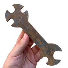 Vintage Soviet Bicycle Wrench / Old Hand Tool / Made in USSR. picture