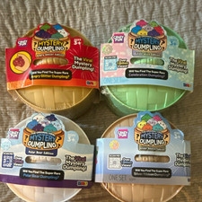 New editions Crazy Fun Mystery Dumpling Blind Pack Lot (4) picture