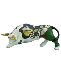 Toro Picasso Bull Nadal Studio series The Majestic Espana Valencia Figurine  picture