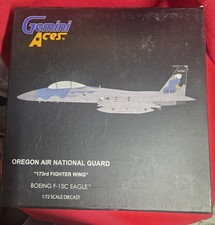 Gemini Aces 1/72 Boeing F-15C Eagle Oregan Air National Gaurd 173rd Fighter Wing picture