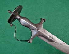 Antique Indo Persian Indian Sword Talwar Tulwar Islamic Mughal India 18 century picture